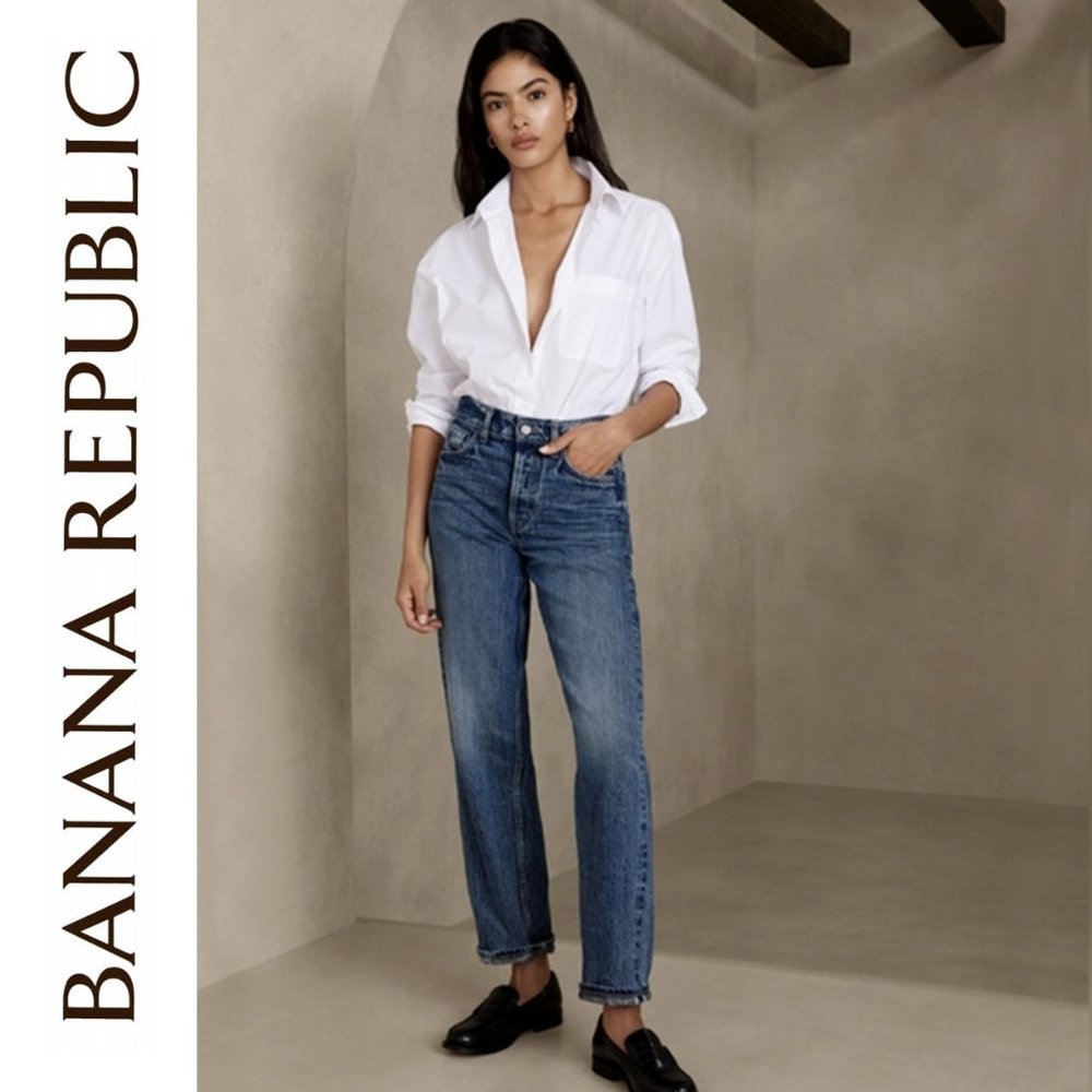 NWT BANANA REPUBLIC STRAIGHT DROIT